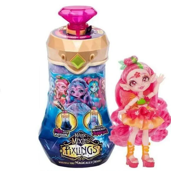 Magic Mixies Pixlings Faye the Fairy Pixling 6.5IN - Picture 2 of 3